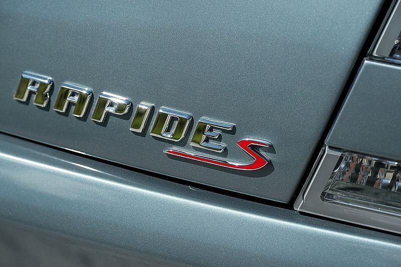 Der Aston Martin Rapide S kostet 193.995 Euro