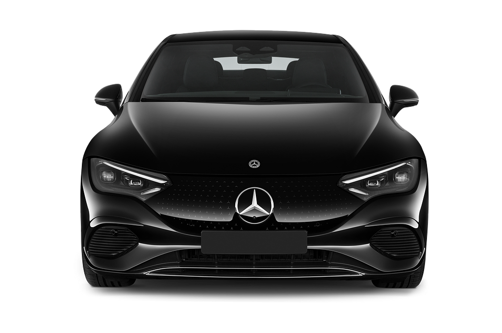 Mercedes EQE (Baujahr 2022) 350+ 4 Türen Frontansicht