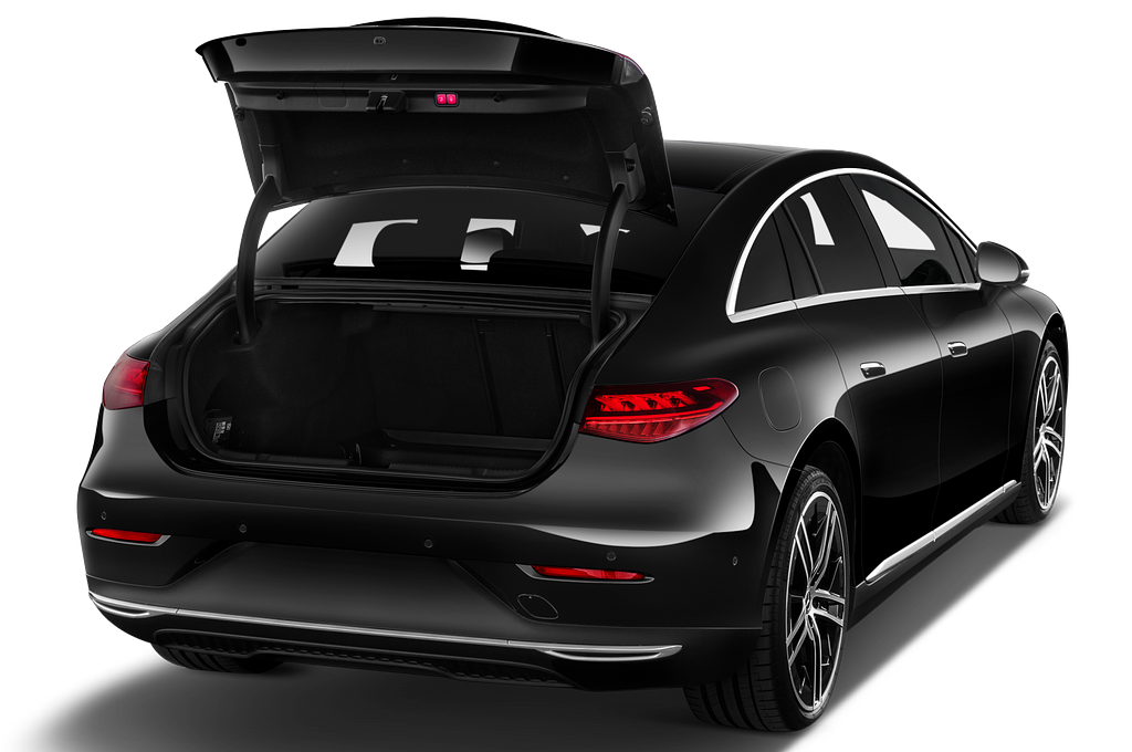 Mercedes EQE (Baujahr 2022) 350+ 4 Türen Kofferraum