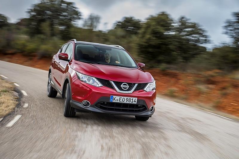 Nissan Qashqai 1.5 dCi - die schnellen Kurven wankt er leicht
