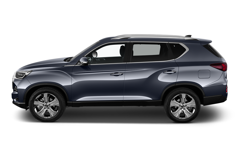 Ssangyong Rexton (Baujahr 2021) Sapphire 5 Türen Seitenansicht