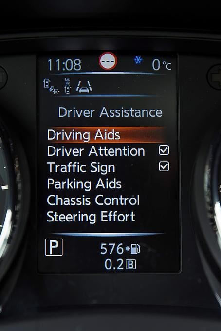 Nissan Qashqai 1.5 dCi - Sicherheit geht vor