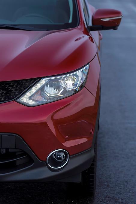 Nissan Qashqai 1.5 dCi - LED-Scheinwerfer kosten extra