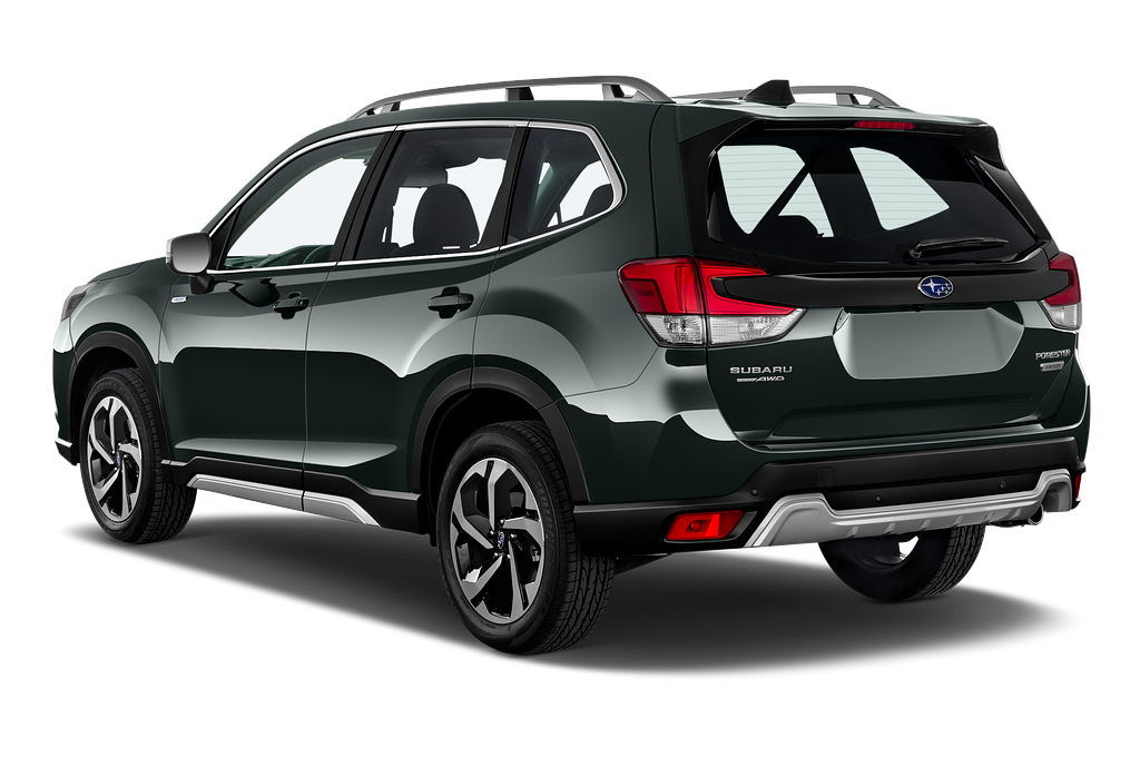Subaru Forester (Baujahr 2022) Platinum 5 Türen seitlich hinten
