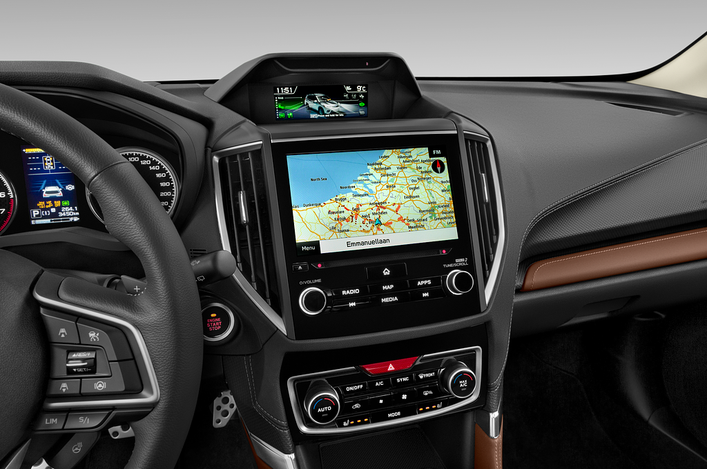 Subaru Forester (Baujahr 2022) Platinum 5 Türen Mittelkonsole