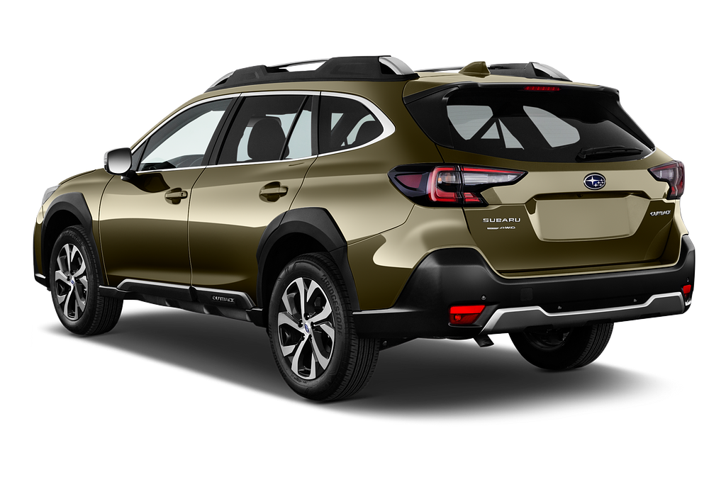 Subaru Outback (Baujahr 2022) Platinum 5 Türen seitlich hinten
