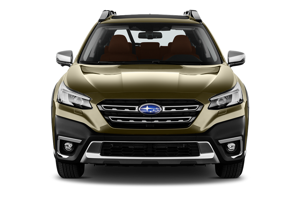 Subaru Outback (Baujahr 2022) Platinum 5 Türen Frontansicht