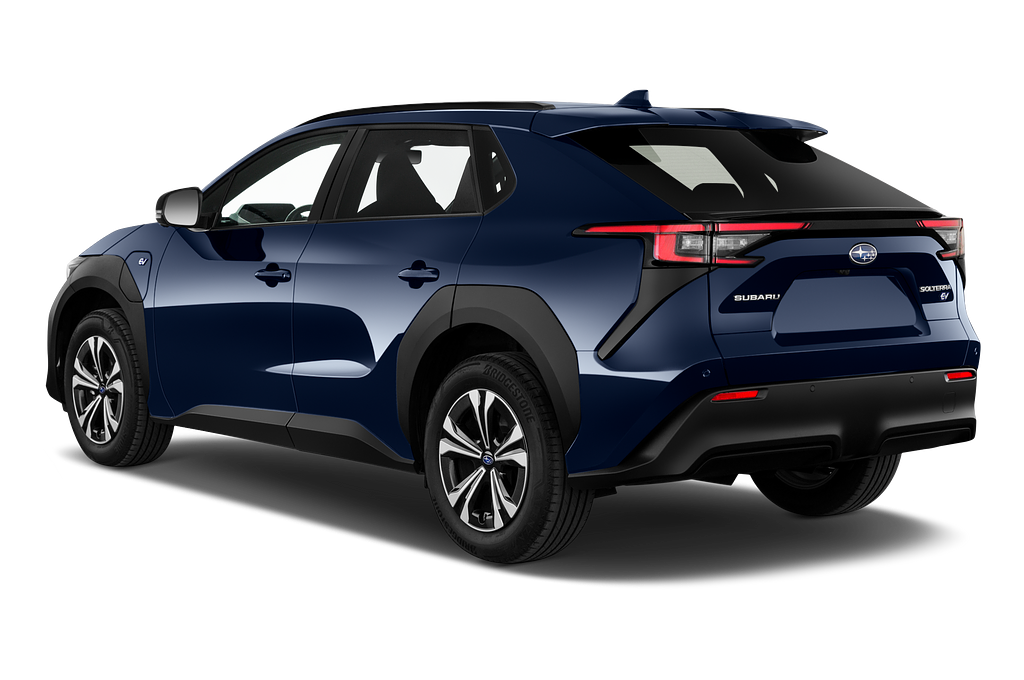 Subaru Solterra EV (Baujahr 2023) Comfort 5 Türen seitlich hinten