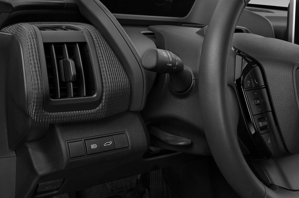 Subaru Solterra EV (Baujahr 2023) Comfort 5 Türen Lüftung