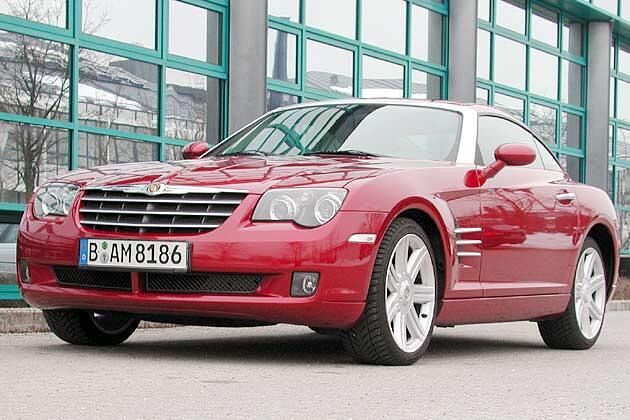 Chrysler Crossfire Coupé: Komfortabel ausgelegter Sportler mit V6-Motor