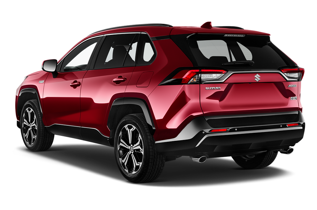 Suzuki Across (Baujahr 2021) Comfort+ 5 Türen seitlich hinten