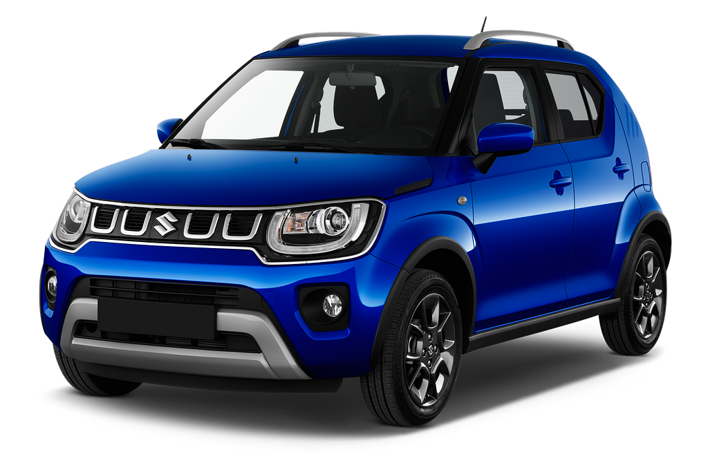 Suzuki Ignis (Baujahr 2020) Comfort 5 Türen seitlich vorne