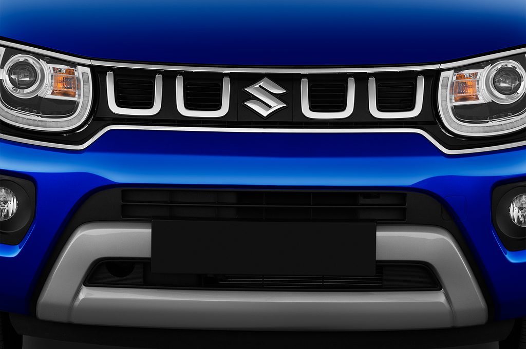 Suzuki Ignis (Baujahr 2020) Comfort 5 Türen Kühlergrill und Scheinwerfer