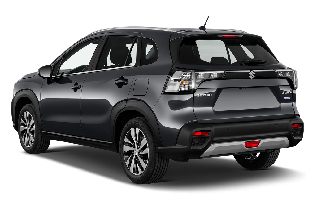 Suzuki S-Cross Hybrid (Baujahr 2022) Comfort 5 Türen seitlich hinten