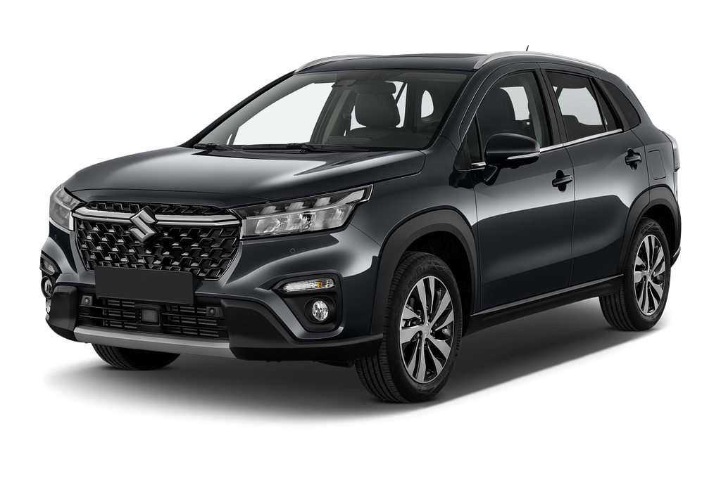 Suzuki S-Cross Hybrid (Baujahr 2022) Comfort 5 Türen seitlich vorne