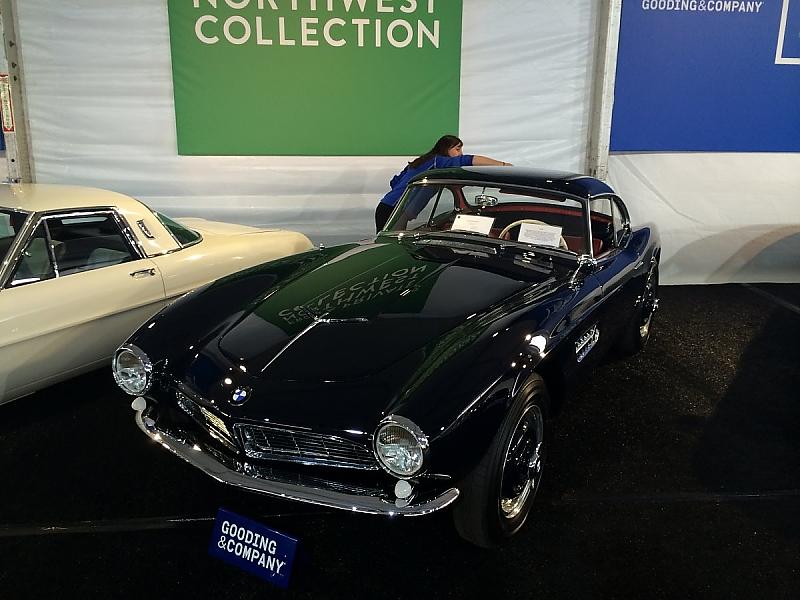 BMW 507 von 1955 mit Fünfgang-Handschaltung