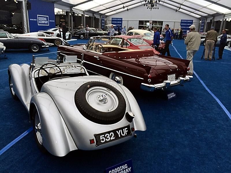 Gooding Versteigerung in Pebble Beach