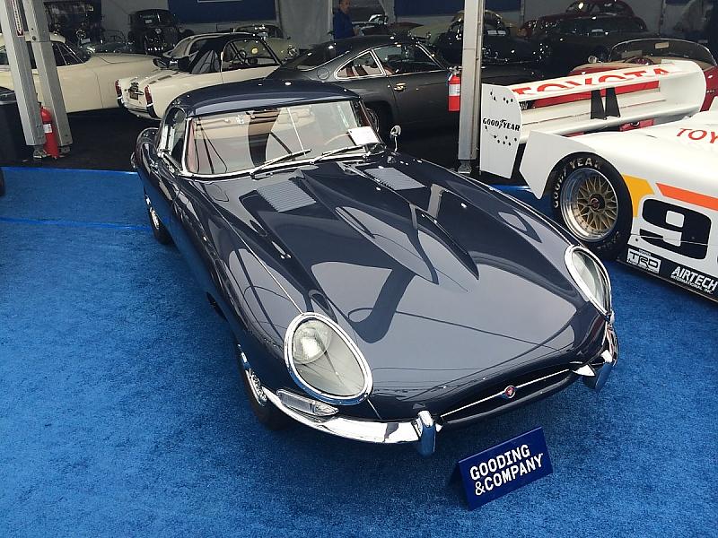 Jaguar E Type Series I Roadster von 1961