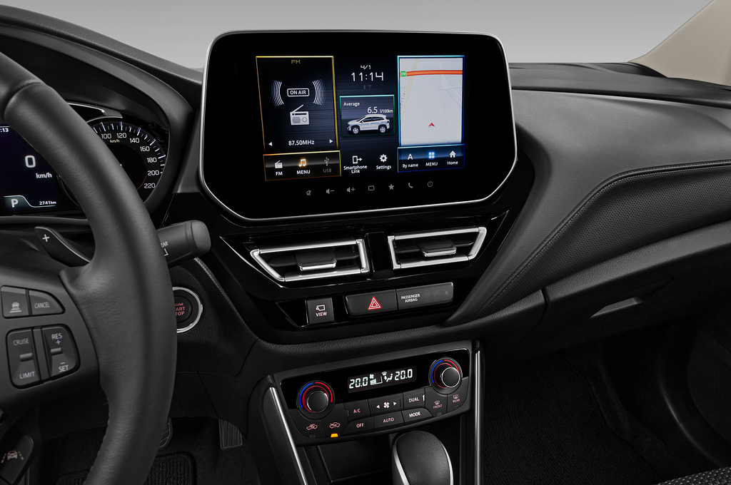 Suzuki S-Cross Hybrid (Baujahr 2022) Comfort 5 Türen Mittelkonsole