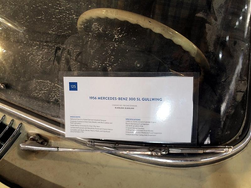 Mercedes 300 SL Gullwing im Originalzustand