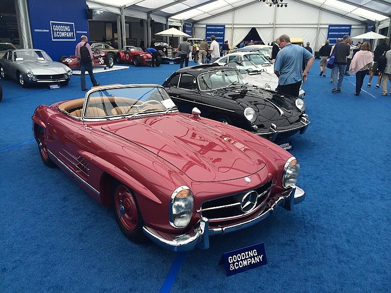 Mercedes 300 SL Roadster von 1957
