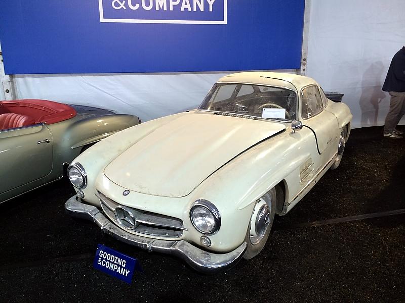 Mercedes 300 SL Gullwing im Originalzustand