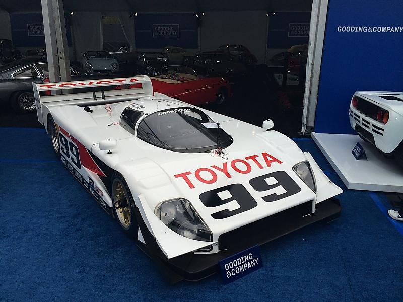 Ein seltener Toyota Le Mans Rennwagen