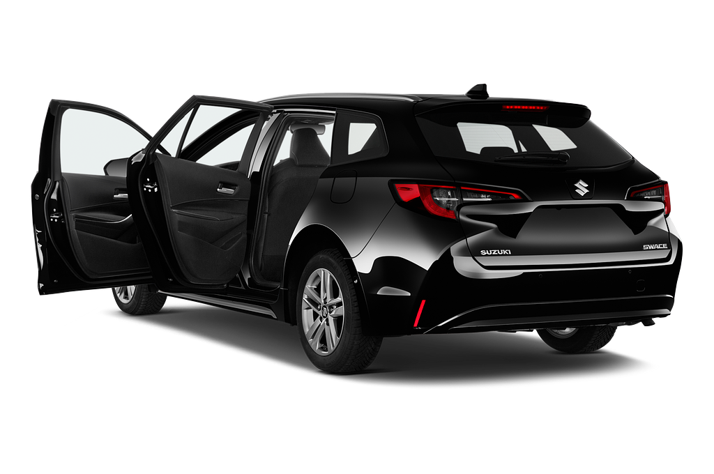 Suzuki Swace (Baujahr 2021) Comfort+ 5 Türen Tür geöffnet