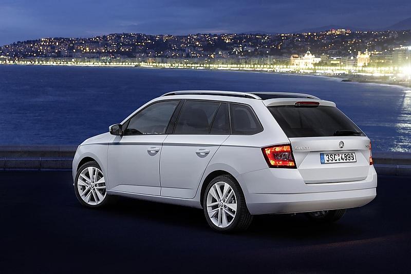 Skoda Fabia. Vom Vorgänger war jedes vierte Modell eine Kombivariante.