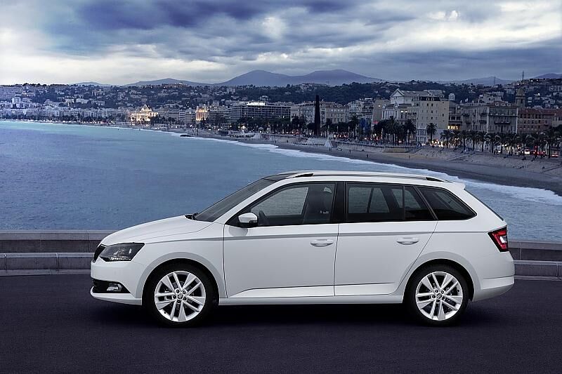 Skoda Fabia Combi - gefällig, aber keine echte Schönheit.