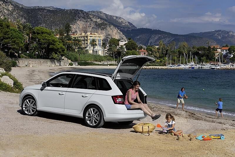 Skoda Fabia Combi