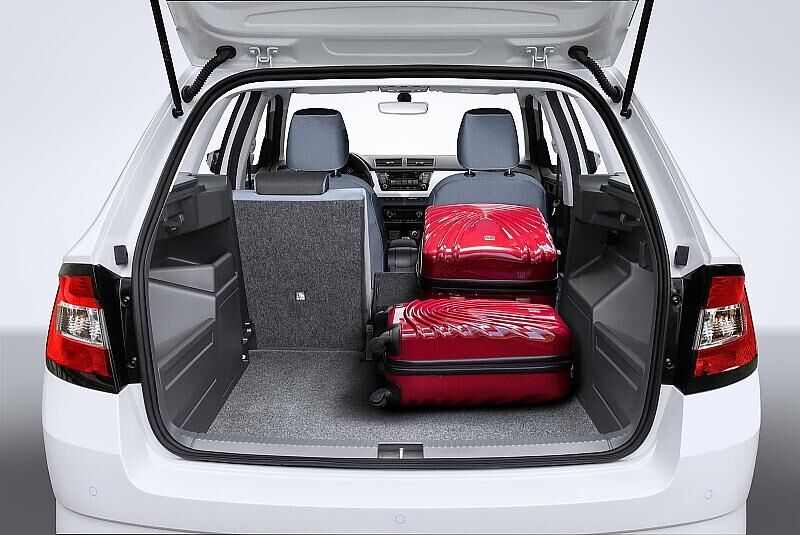 Skoda Fabia Combi - der Laderaum fasst 530 Liter
