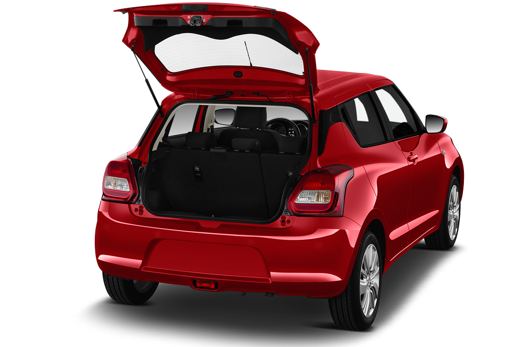 Suzuki Swift (Baujahr 2020) Comfort Hybrid 5 Türen Kofferraum