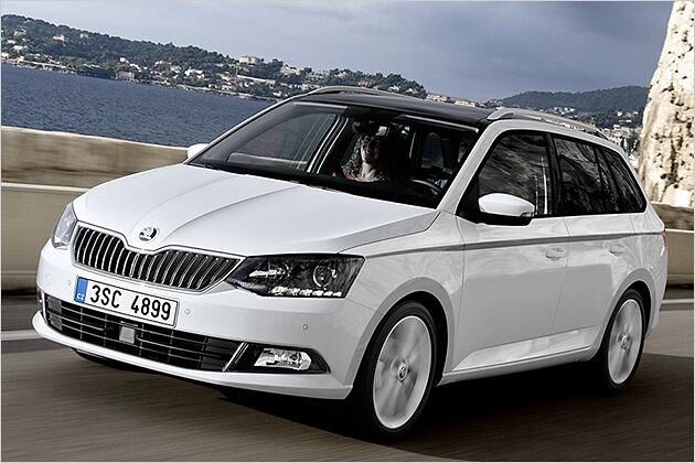Am 24. Januar 2015 startet der neue Skoda Fabia Combi. Wir haben ihn getestet