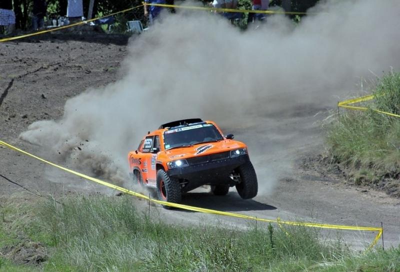 Wo er fuhr, war Show garantiert: Robby Gordon.