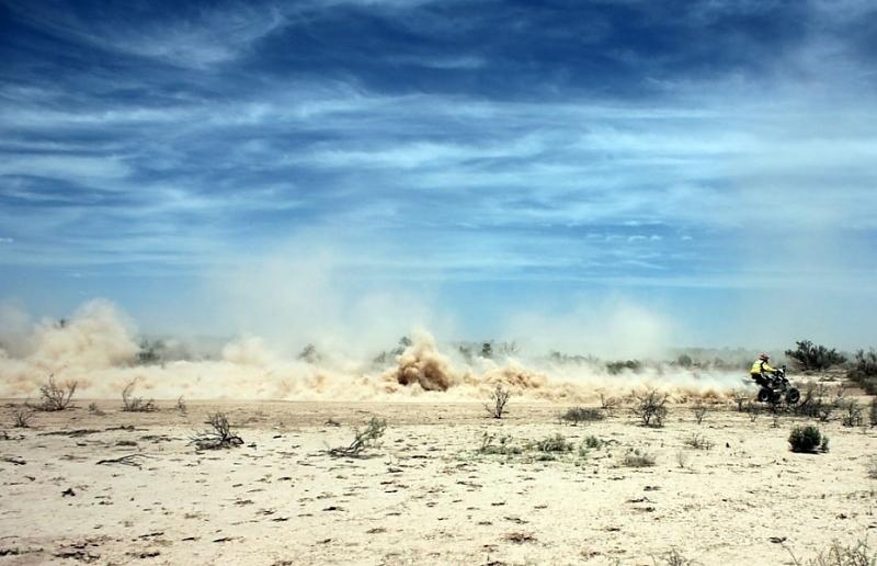 50 Grad im Schatten sind keine Seltenheit in der Wüste Argentiniens.