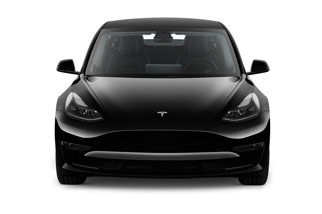 Tesla Model 3 (Baujahr 2022) Long Range 4 Türen Frontansicht