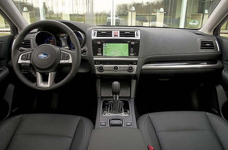 Eher nüchternes Interieur