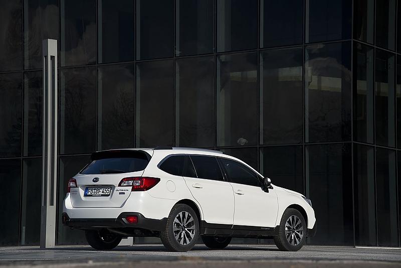 Der Subaru Outback ist 4,82 Meter lang