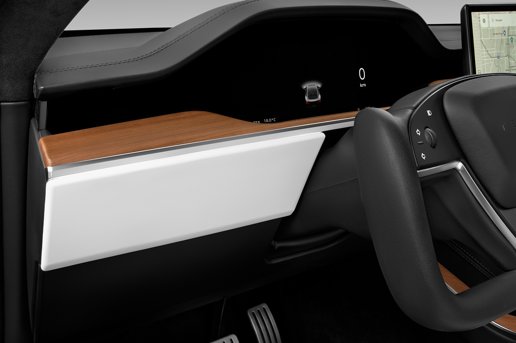 Tesla Model S (Baujahr 2021) Plaid 5 Türen Lüftung
