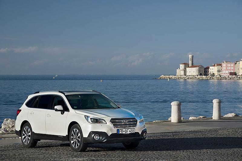 Subaru Outback kostet mindestens 34.940 Euro