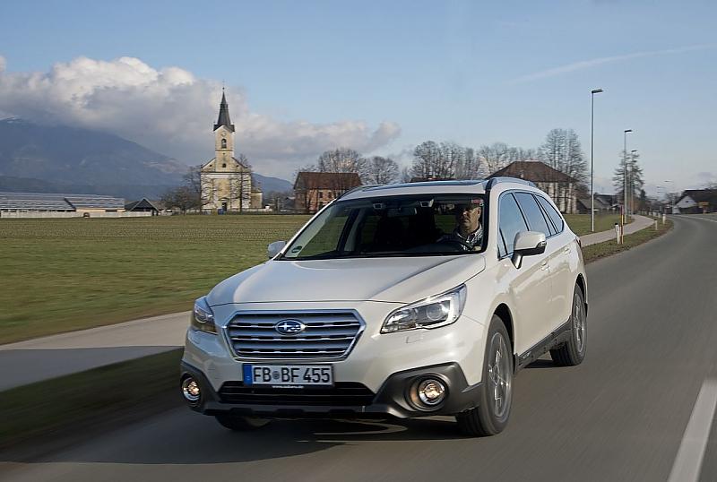 Subaru Outback 2.0D Sport verbraucht im Schnitt 6,1 Liter pro 100 km