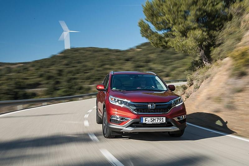 Der Honda CR-V bekommt ein Facelift.