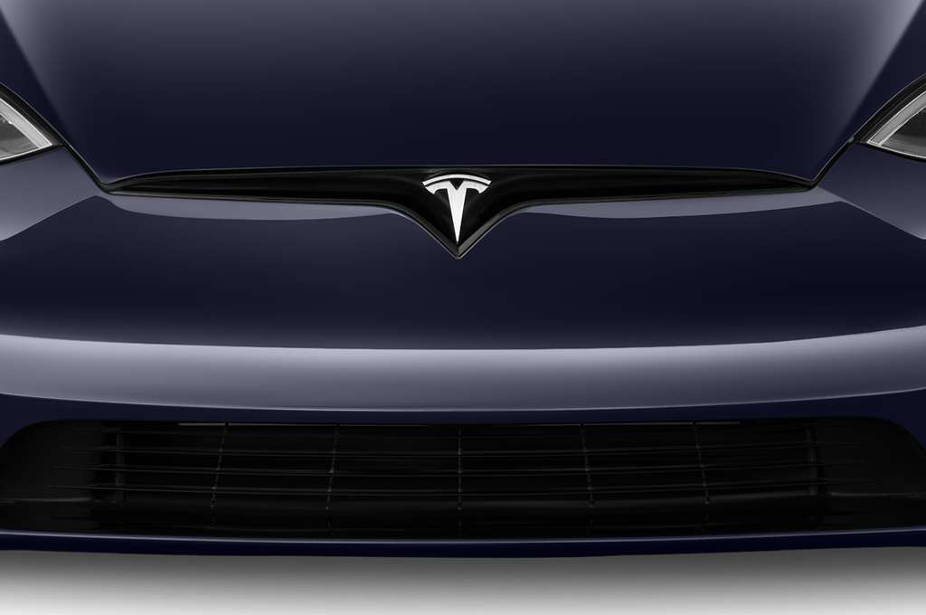 Tesla Model S (Baujahr 2021) Plaid 5 Türen Kühlergrill und Scheinwerfer