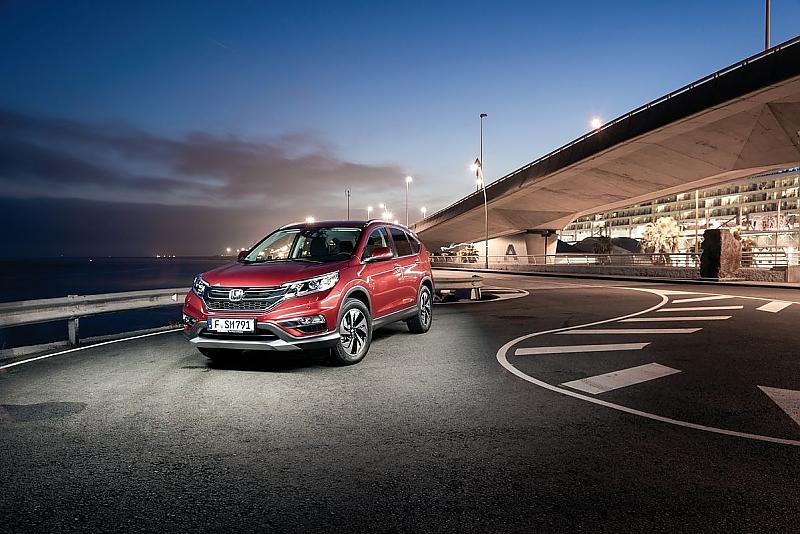 Zehn Sekunden braucht der neue Honda CR-V aus dem Stand bis Tempo 100.