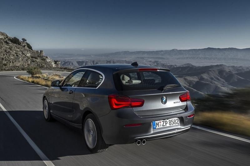 BMW 1er Modellpflege 2015