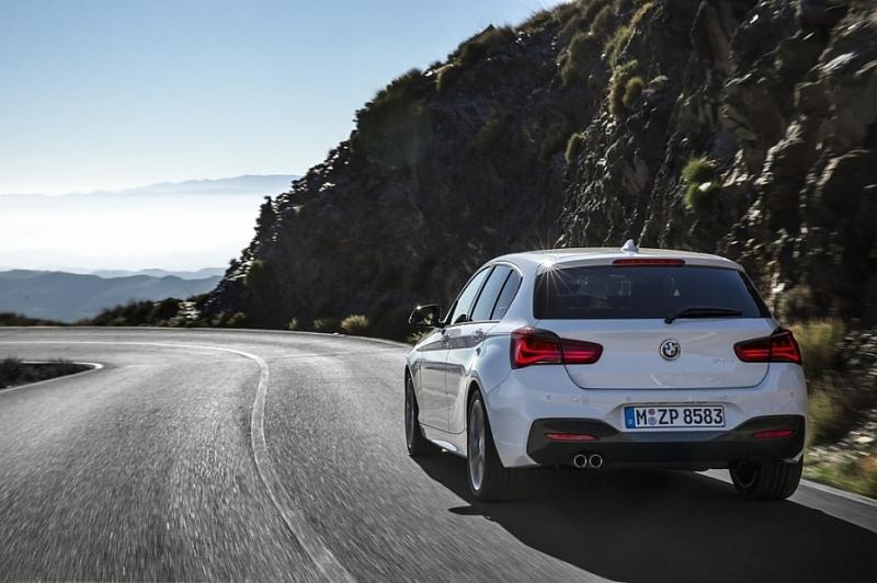 BMW 1er Modellpflege 2015