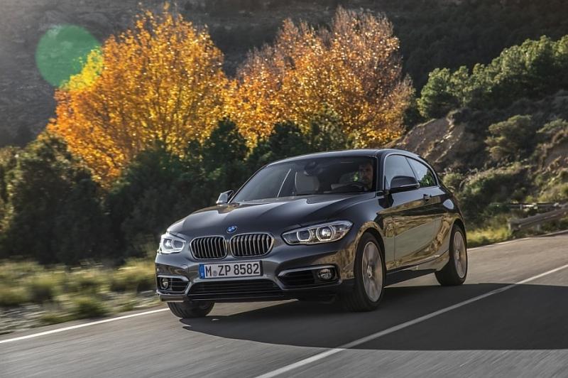 BMW 1er Modellpflege 2015
