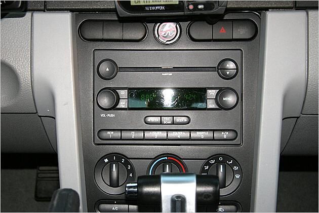 Serie: Das CD-Radio und eine Klimaanlage