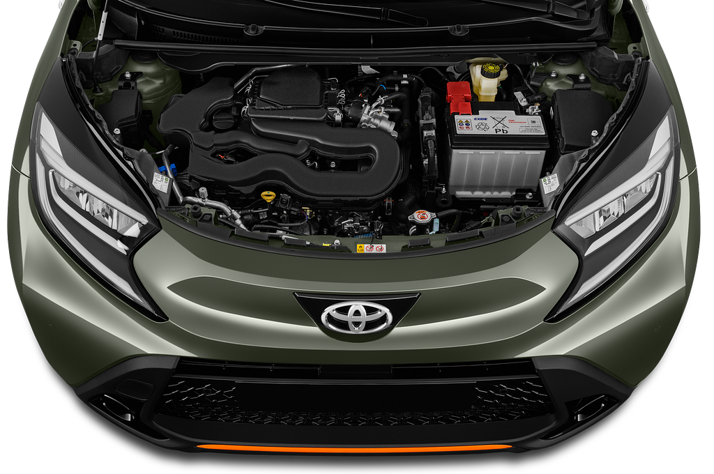 Toyota Aygo X (Baujahr 2022) Limited 5 Türen Motor